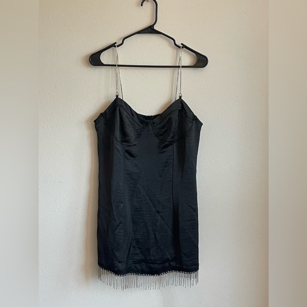 NWT Kendall & Kylie Black Dress | Size M